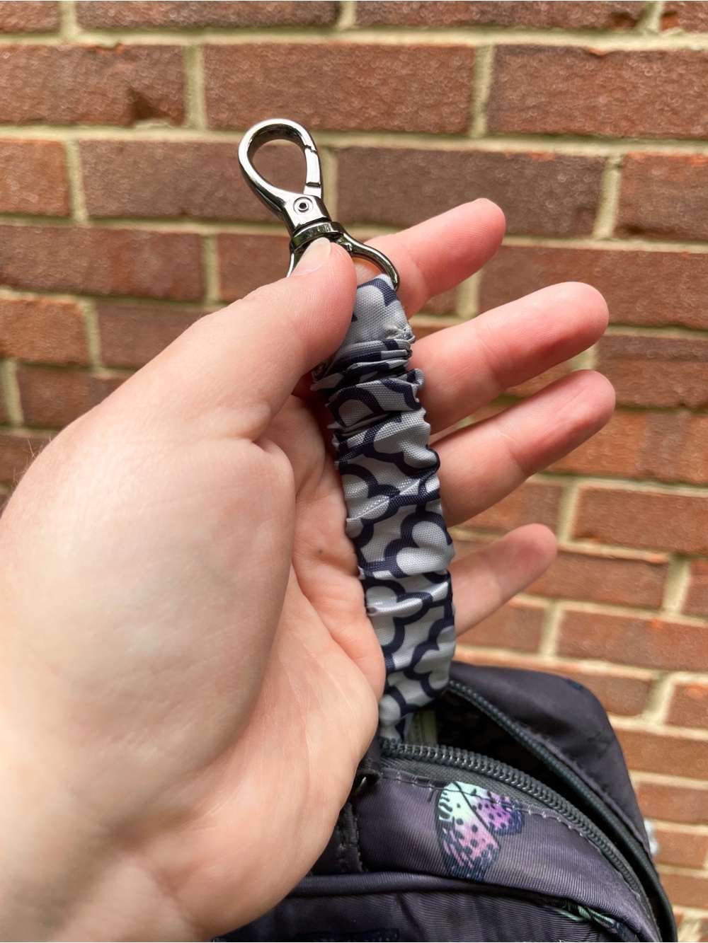Lug Carousel Quilted Purple Butterfly Shoulder/Crossbody Bag - Some Callouts - Picture 5 of 13